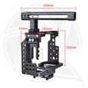 YELANGU CA7 Camera Cage For Sony Alpha a7