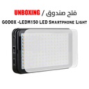 GODOX  -LEDM150 LED Smartphone Light