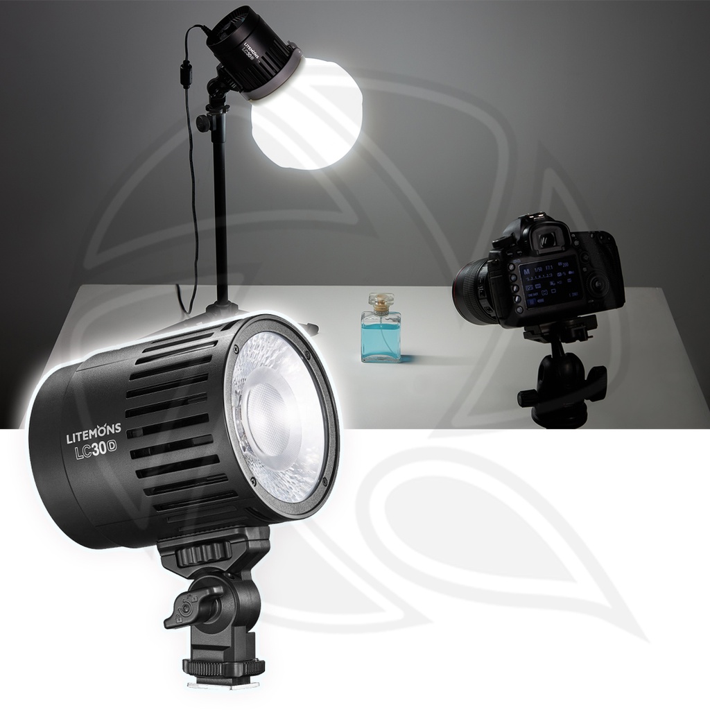 GODOX  LC30D Litemons Tabletop Single LED Light Kit