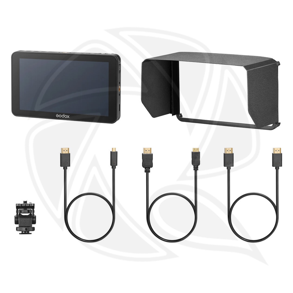 GODOX GM6S 5.5&quot; (14cm) 4K HDMI Touchscreen Ultrabright On-Camera Monitor