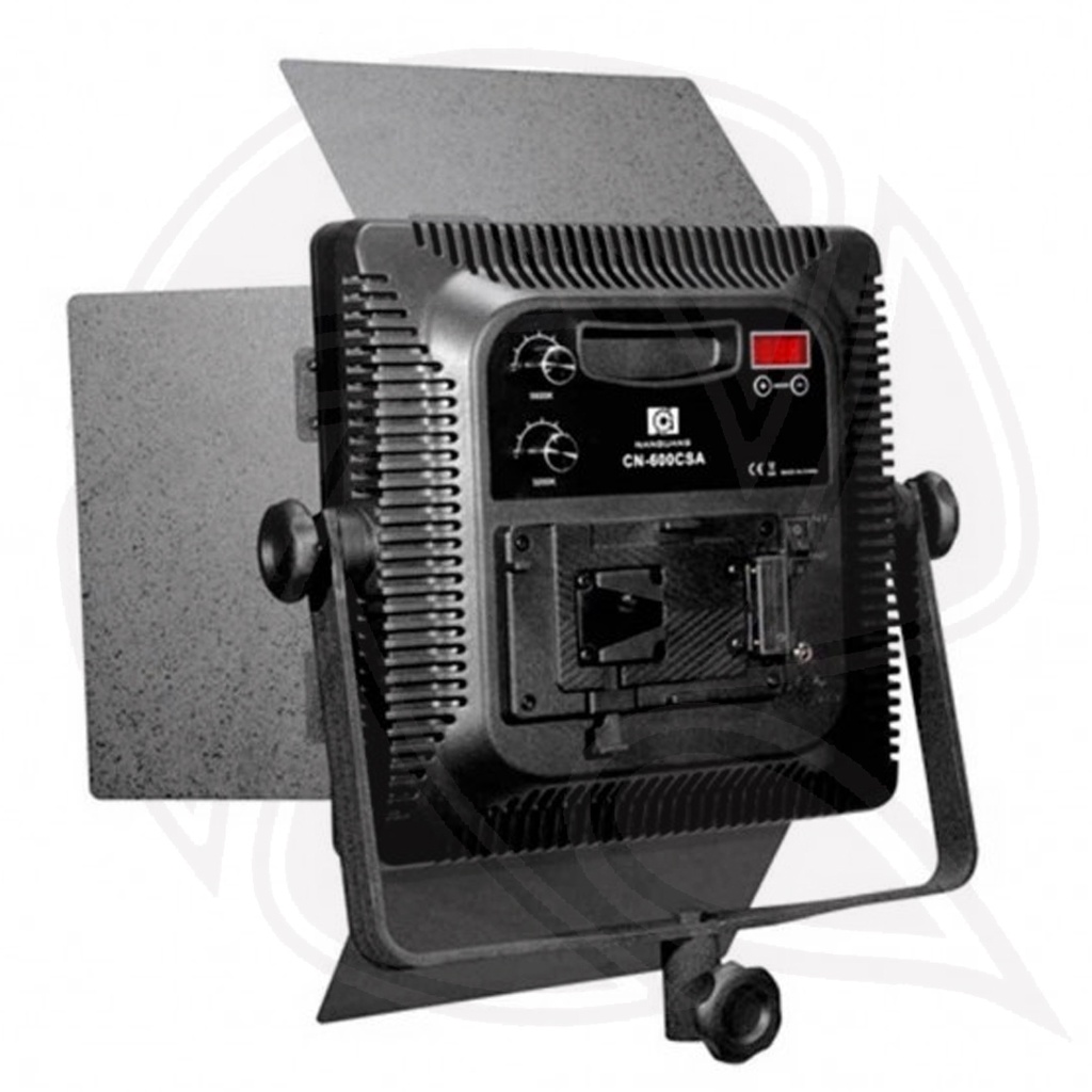 NANGUANG 600CSA 3kit   LED VIDEO LIGHT KIT-600 WAT