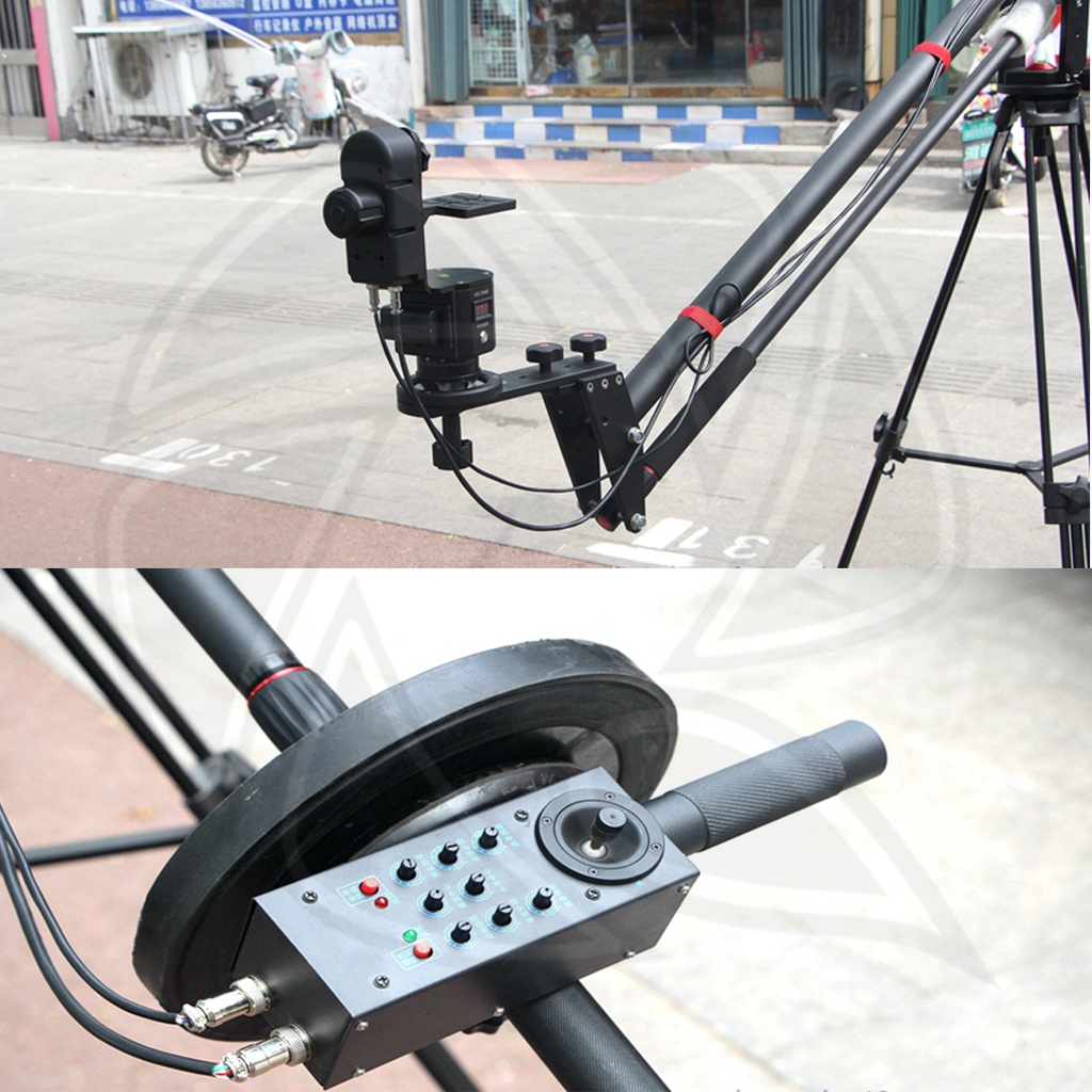 ZIFON YB-3000 electric pan tilt with controller