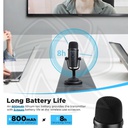 BOYA BY-PM500W Wired/Wireless Dual-Function Microphone