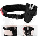 LYNCA UDK-22S Single  Match Metal Waist Buckle Set Adjustable Waist Belt Strap