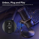 Godox EM68X E-sport Condenser Microphone RGB USB