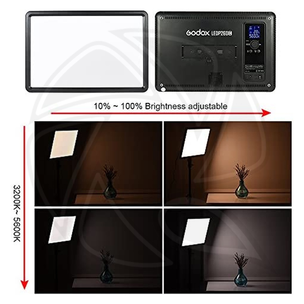 Godox LED P260C Bi-Color LED Light Panel