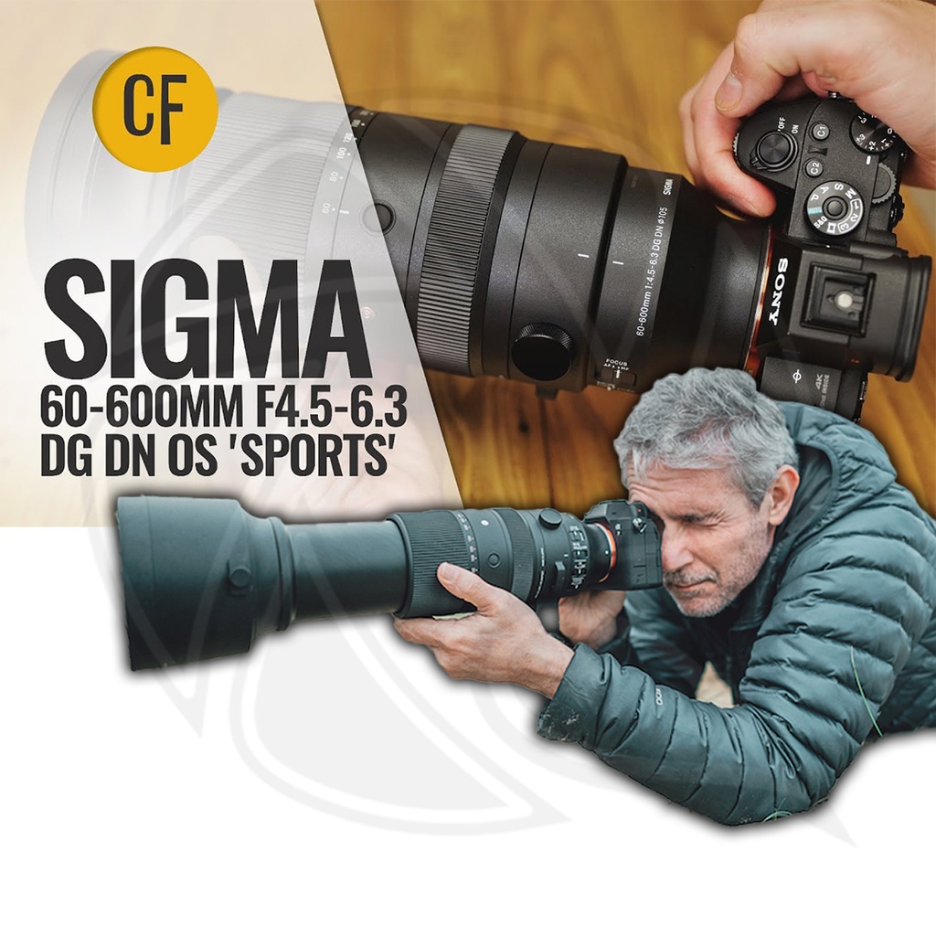 SIGMA 60-600mm f/4.5-6.3 DG DN OS Sports Lens (Sony E)
