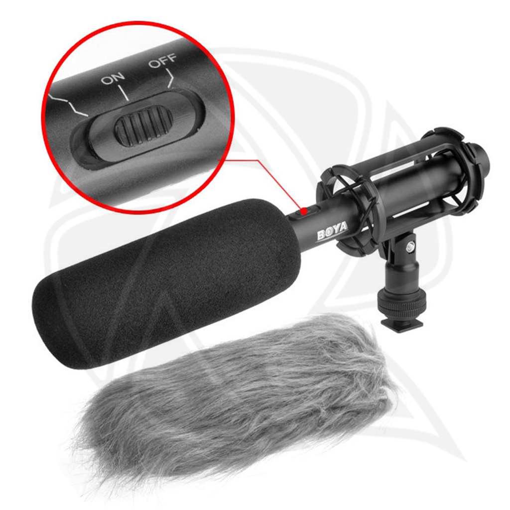 BOYA-BY-PVM1000 Professional Shotgun Microphone