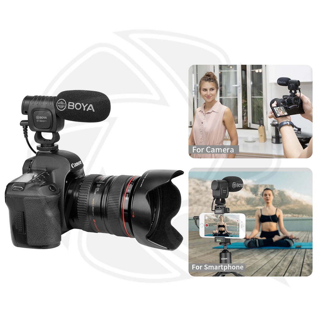 BOYA-BY-BM3011Compact Shotgun Microphone