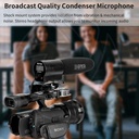 BOYA-BY-DMR7 Shotgun Microphone with Integrated Flash Recorder