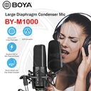 BOYA-BY-M1000 Large Diaphragm Condenser Microphone