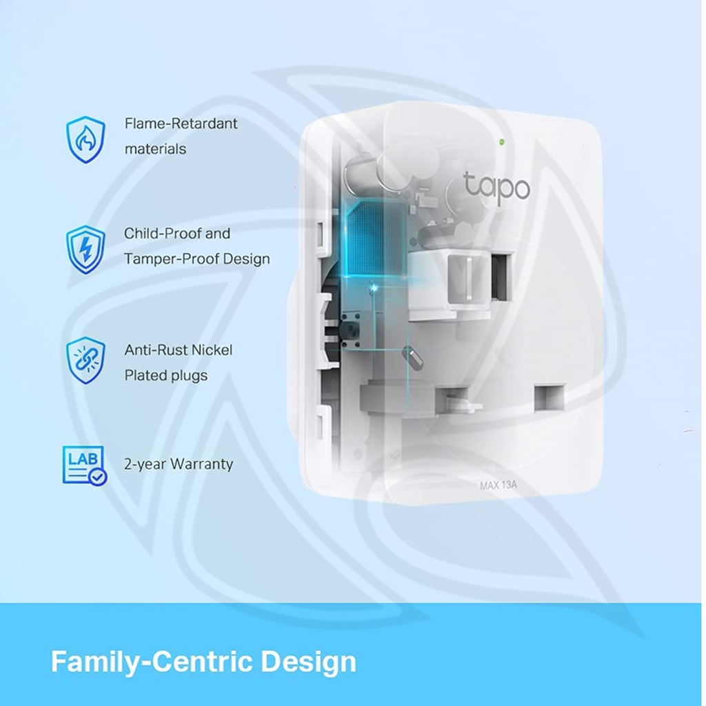 TP-LINK tapo Mini Smart  Wi-Fi Socket energy Monitoring / tapo P110