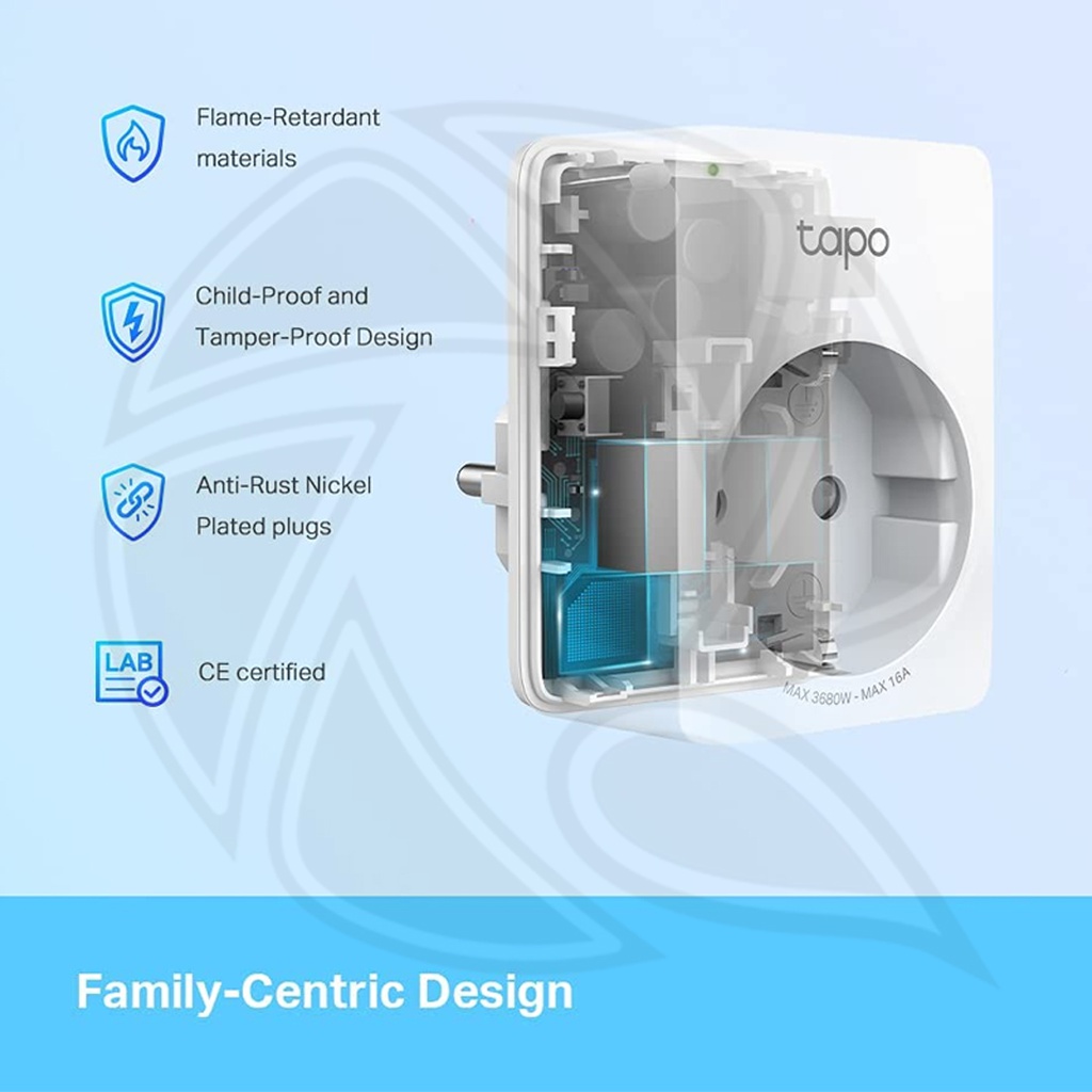 TP-LINK tapo Mini Smart  Wi-Fi Socket energy Monitoring / tapo P110