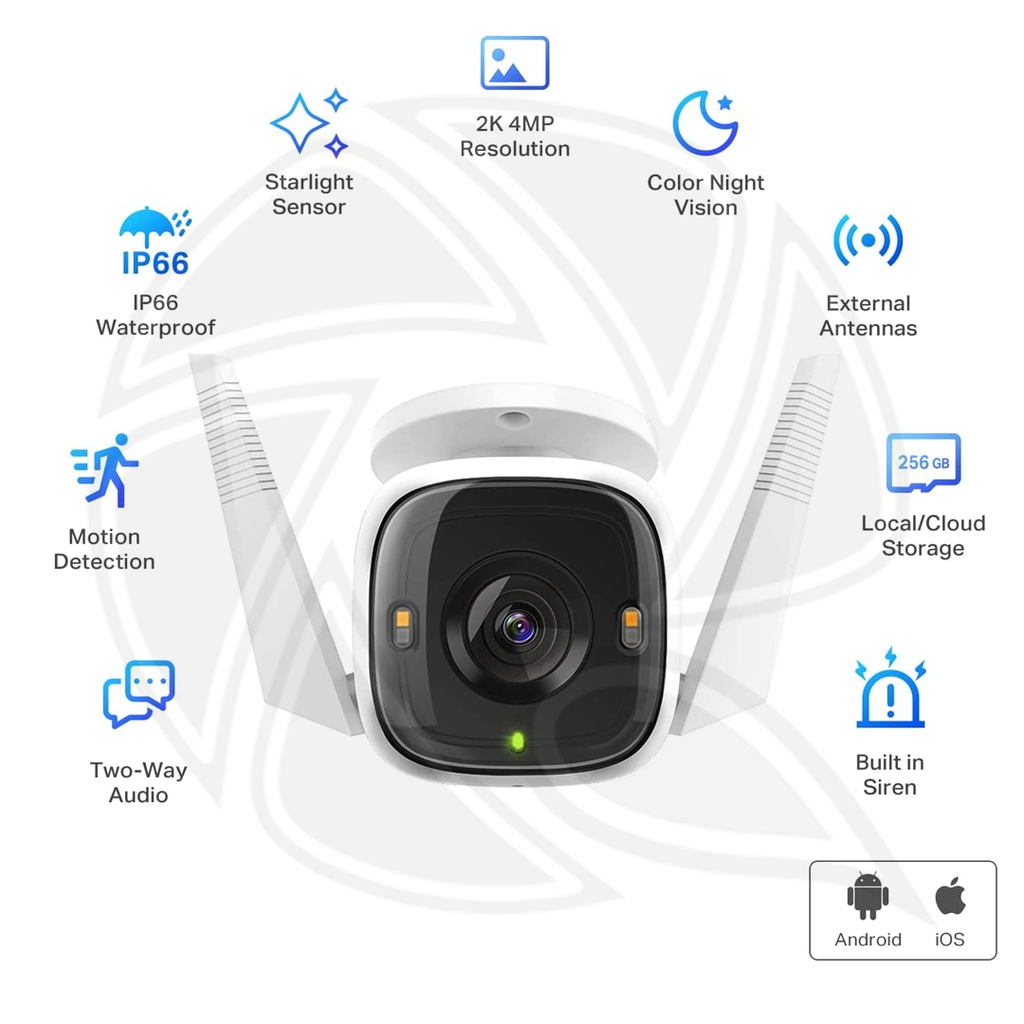 TP-LINK tapo Outdoor Security Wi-Fi camera/ tapo C320WS