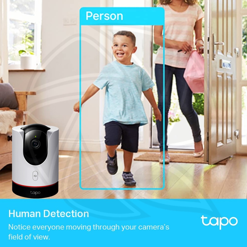 TP-LINK tapo Pan/Tilt Al Home Security Wi-Fi /Tapo C225