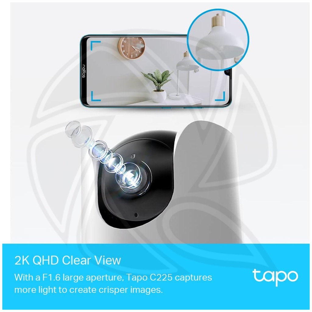 TP-LINK tapo Pan/Tilt Al Home Security Wi-Fi /Tapo C225