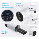 TP-LINK tapo Smart Wire-Free Security Camera System / Tapo C400S2
