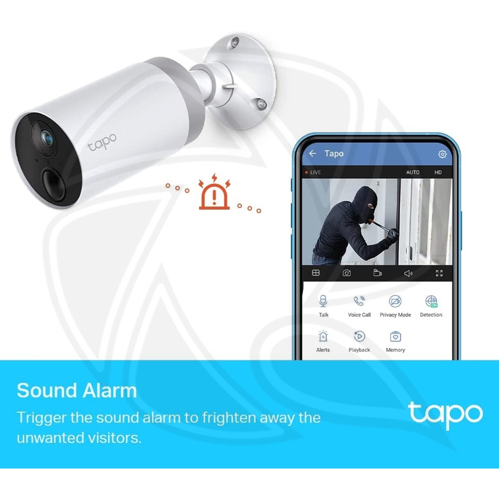 TP-LINK tapo Smart Wire-Free Security Camera System / Tapo C400S2