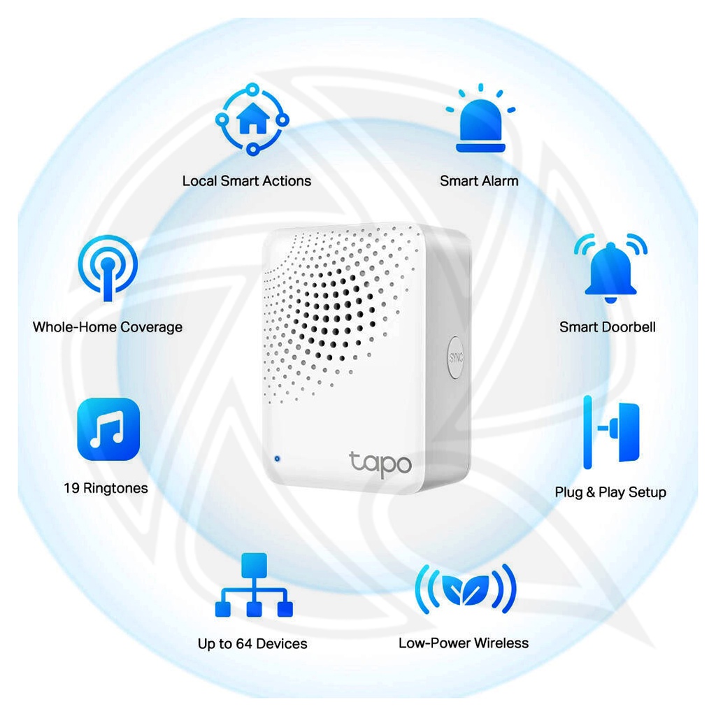TP-LINK tapo Smart Hub with chim /tapo H100