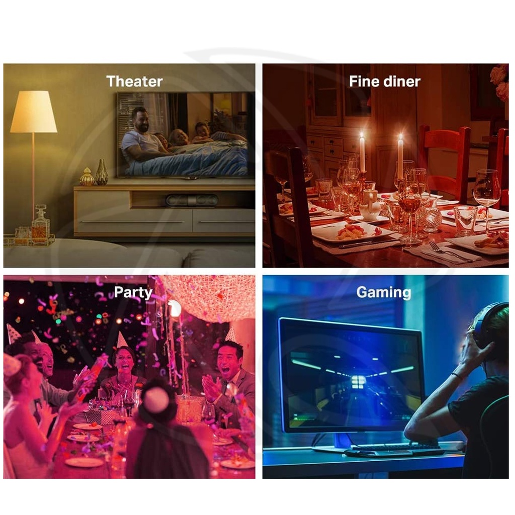 TP-LINK tapo Smart Wi-Fi Light Bulb, Multicolor / tapo L530E