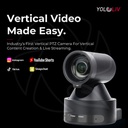 YoloLiv Verticam Vertical Video PTZ CAMERA