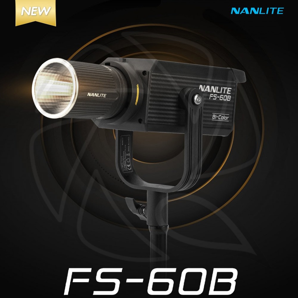 Nanlite FS-60B Bi-Color Studio Spotlight