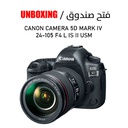 CANON CAMERA 5D MARK IV 24-105 F4 L IS II USM