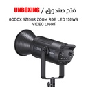 GODOX  SZ150R ZOOM RGB LED 150WS VIDEO LIGHT