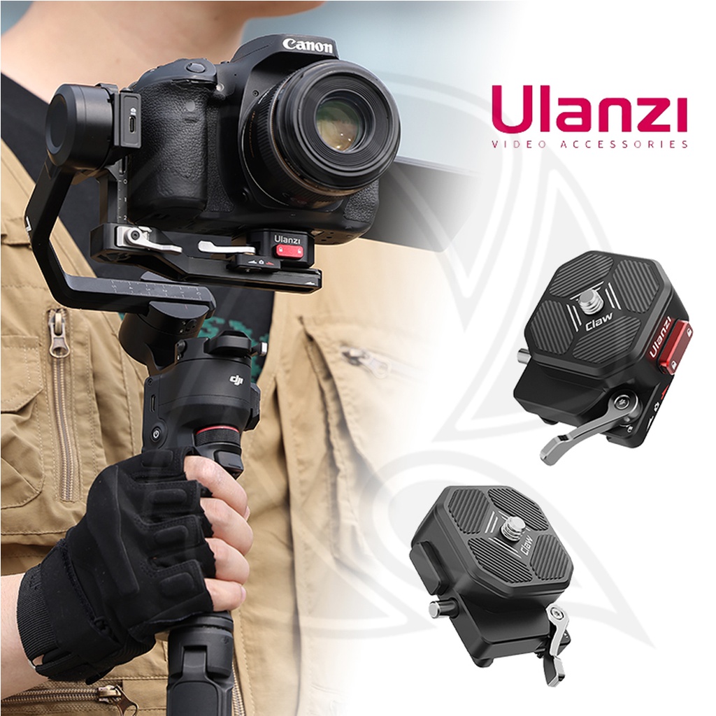 ULANZI DJI-RS3MINI-CLAW Quick Release Base