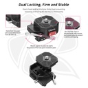 ULANZI DJI-RS3MINI-CLAW Quick Release Base