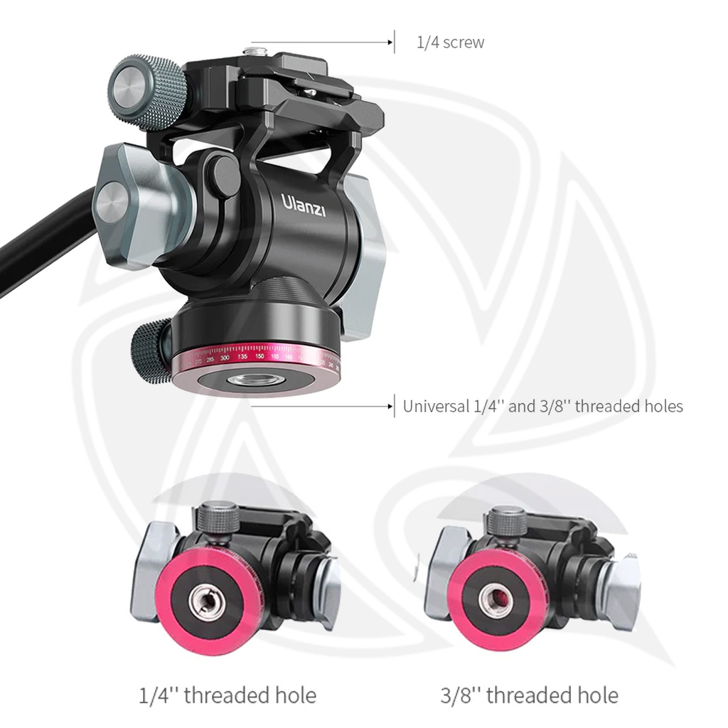 ULANZI U-190 HYDRAULIC HEAD MINI