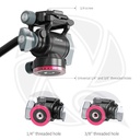 ULANZI U-190 HYDRAULIC HEAD MINI