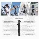 ULANZI XIANG OMRA VIDEO TRAVEL TRIPOD