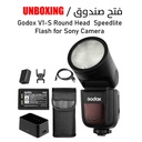 GODOX V1 FLASH for Sony