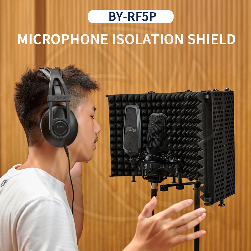 BOYA BY-RF5P Foldable Microphone Isolation Shield