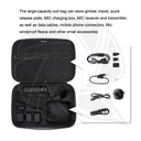 SUNNYLIFE RO-B555 Multifunctional Carrying Case Handbag Shoulder Bags Crossbody Bag Accessories for DJI RS 3 Mini