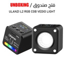 ULANZI L2 RGB COB VEDIO LIGHT