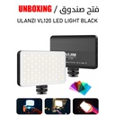 ULANZI VL120 LED LIGHT BLACK