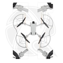 SUNNYLIFE MM3-KC559  Propeller Guard for Mini 3