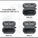 SUNNYLIFE IST-B186  Mini Carrying Case Portable Handbag for Insta360 ONE X2/X / Inst360 X3