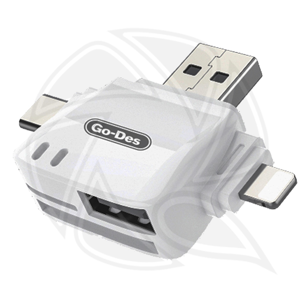 Go-Des 6in1 Mobile Phone Card Reader GD-DK103