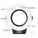 K&amp;F Concept150 TTL Marco Ring Flash for Nikon