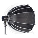 LIFE OF PHOTO EZ-PRO WIDE ANGLE BEAUTY DISH SOFTBOX WITH GRID 70cm