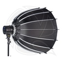 LIFE OF PHOTO EZ-PRO WIDE ANGLE BEAUTY DISH SOFTBOX WITH GRID 90cm