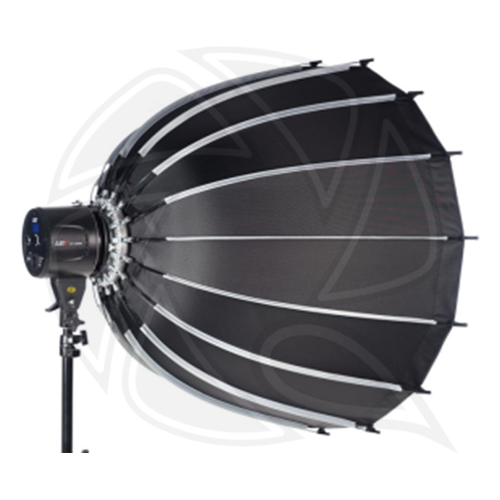 LIFE OF PHOTO EZ-PRO WIDE ANGLE BEAUTY DISH SOFTBOX WITH GRID 120cm