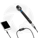 BOYA- Dynamic Handheld Microphone with  XLR to 3.5mm Plug Microphone Cable