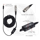 BOYA- Dynamic Handheld Microphone with  XLR to 3.5mm Plug Microphone Cable
