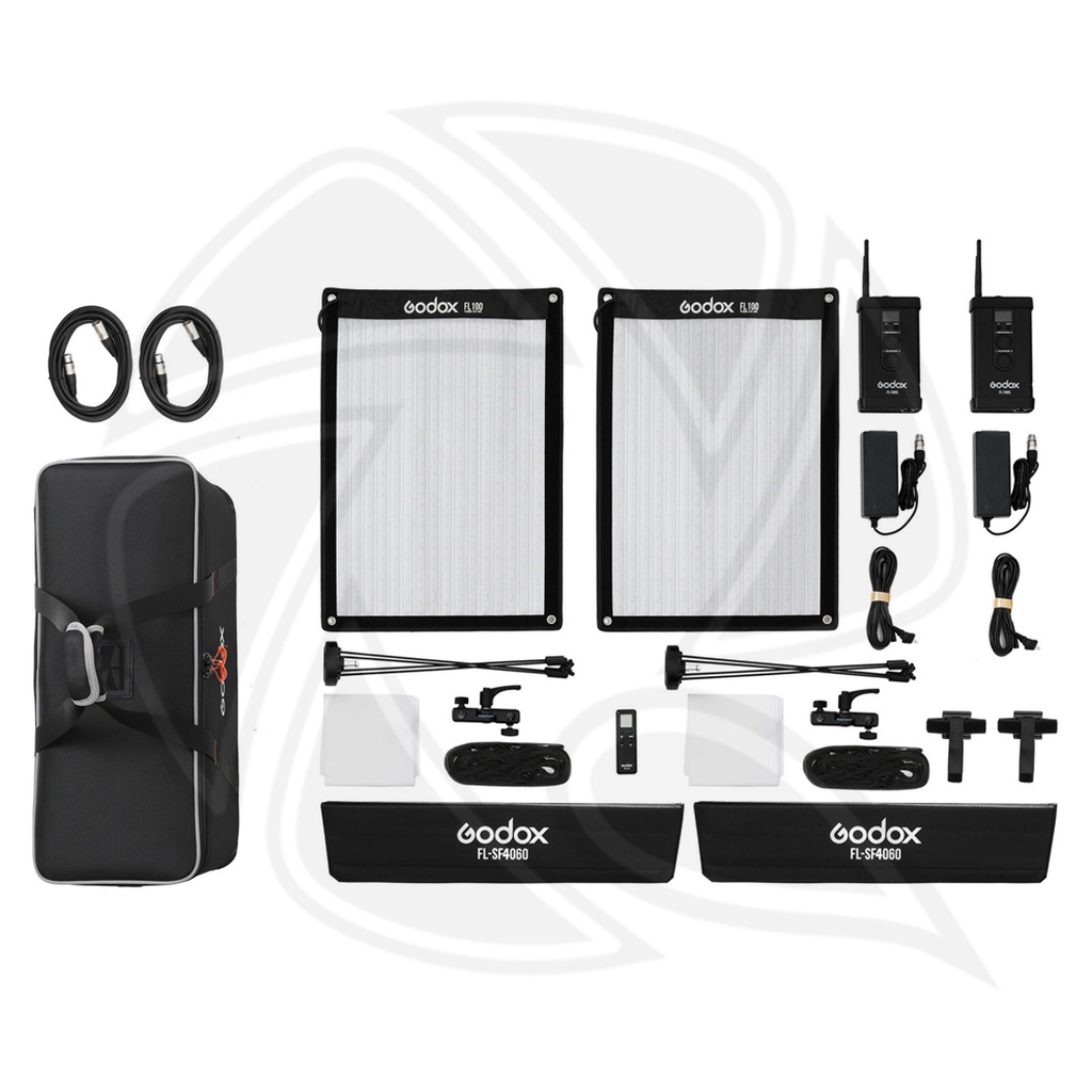 GODOX  FL100 Flexible LED 2-Light Kit (40x60cm)
