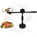 TS11 Flexible Table Tripod Holder Desktop Phone Shooting Bracket Stand Adjustable For Vlog Photo Video