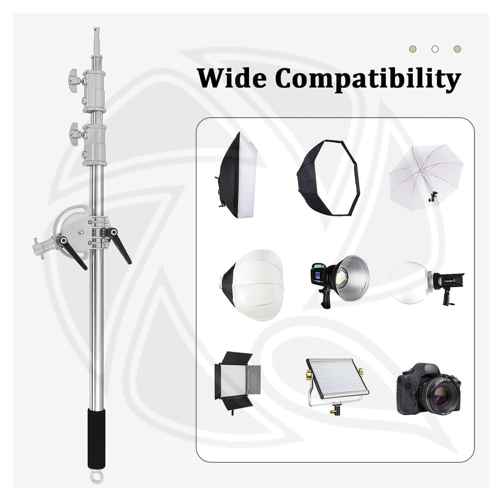TS9 Boom Arm Bar for Photography C Stand and Light Stand